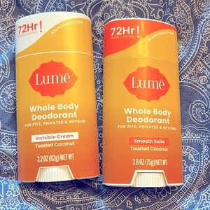Lume Whole Body Deoderant - coconut 🥥